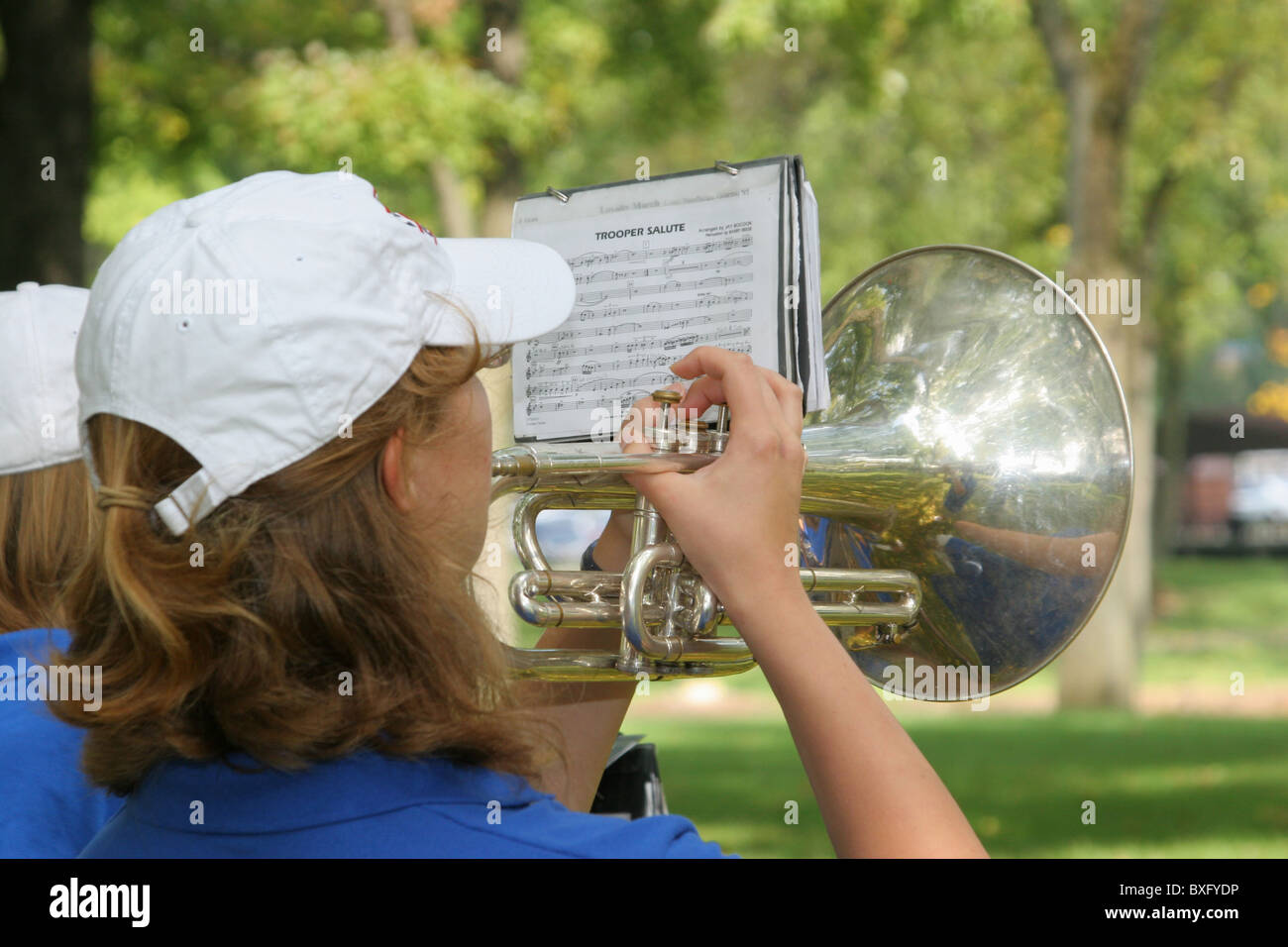 Flugelhorn hires stock photography and images Alamy