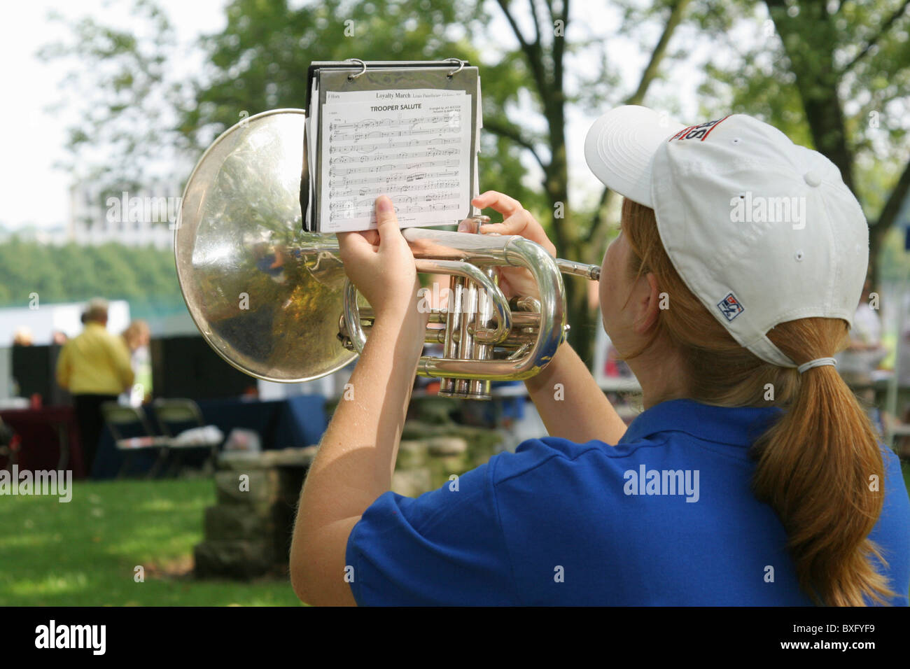 Flugelhorn hires stock photography and images Alamy