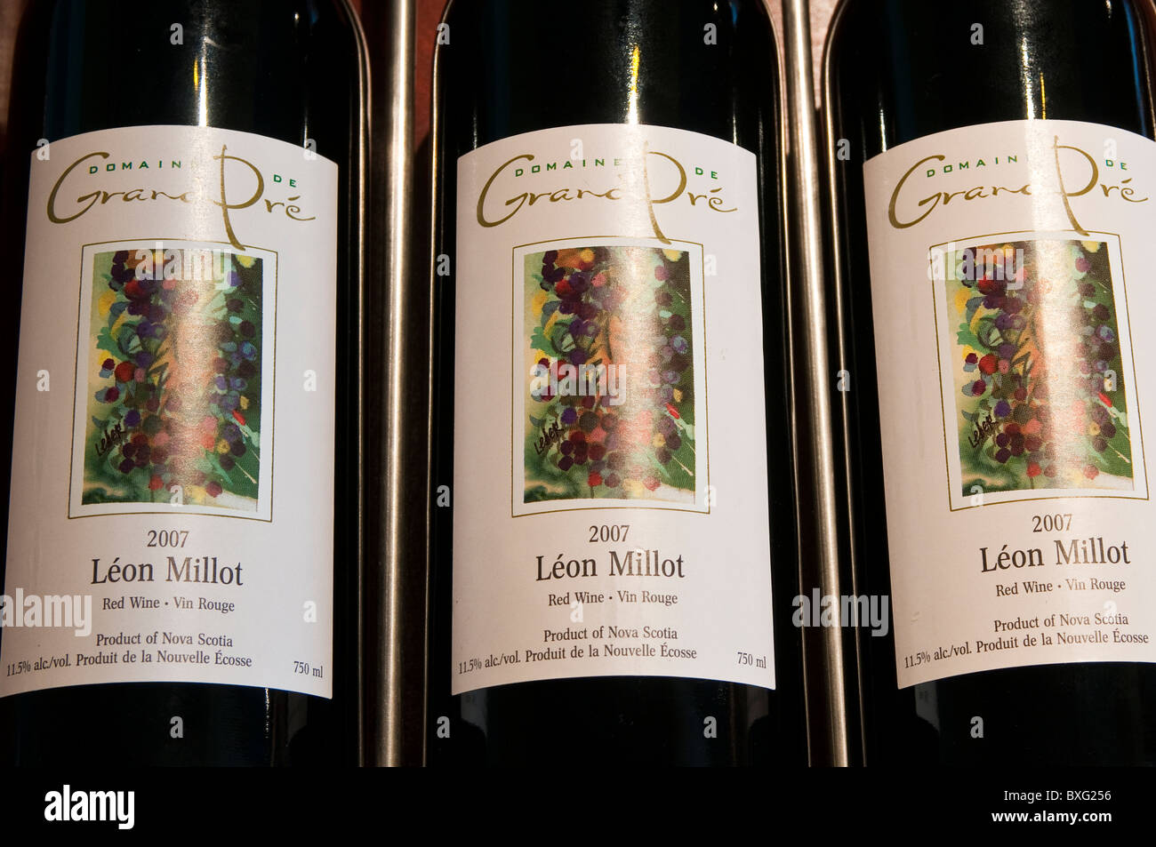 Grand pre winery nova scotia hires stock photography and images Alamy