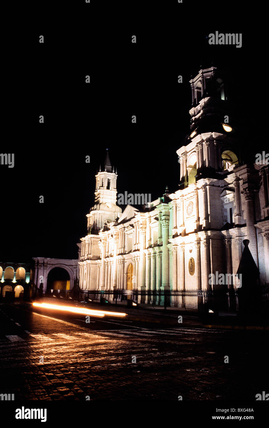 South America Church 17th Century Catholic Cathedral Hi-res Stock ...