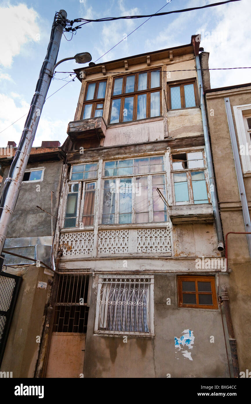 Old houses in Tbilisi old town, Kala, JMH3975 Stock Photo Alamy
