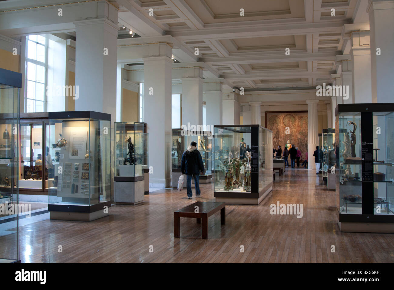 The Joseph E. Hotumg Gallery - British Museum - London Stock Photo