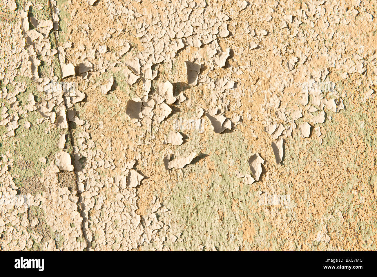 Paint chipped paint on wall Stock Photo Alamy