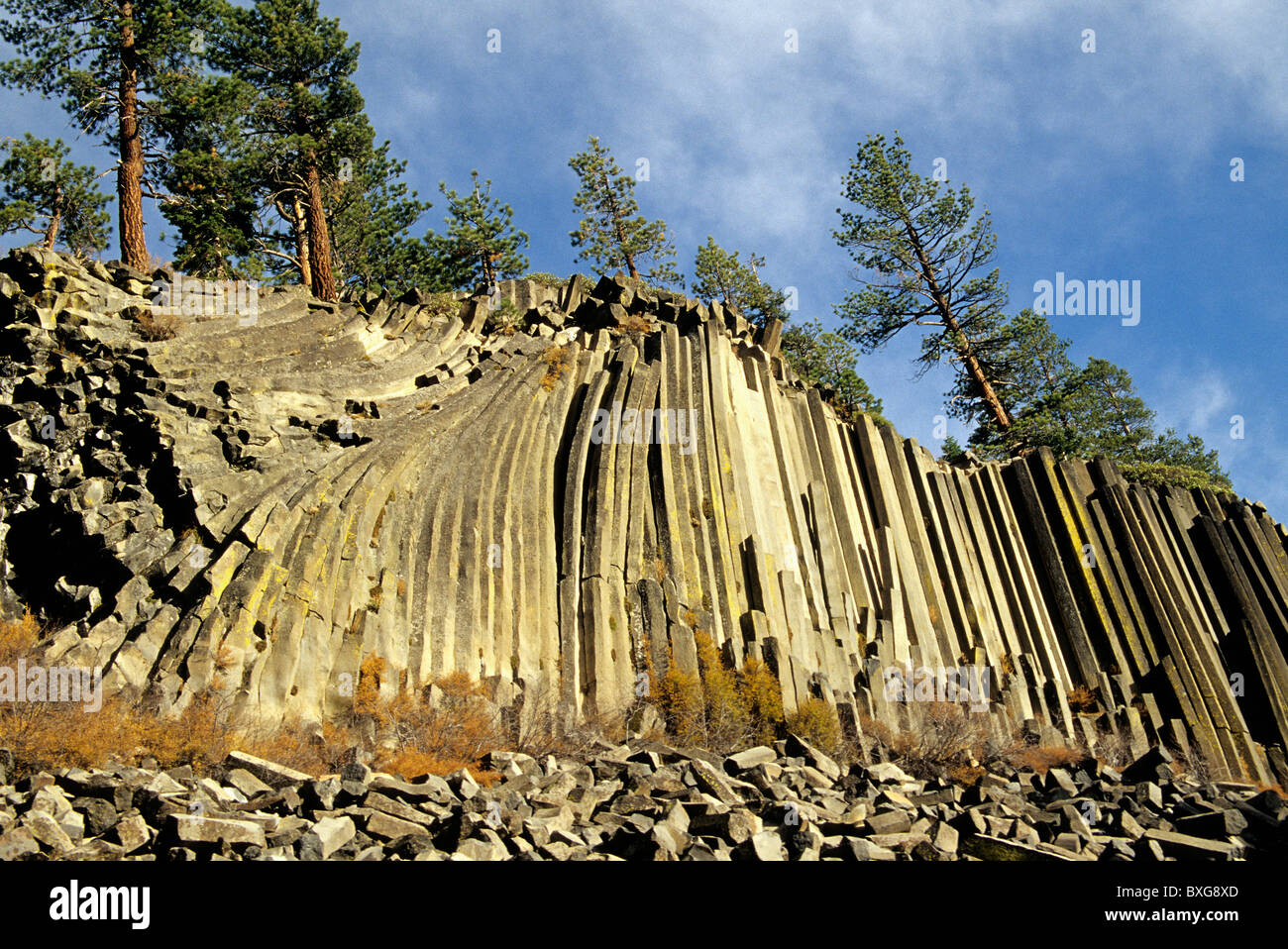 California Devils Rocks California sierra nevada mountains devils hi-res stock photography and ...