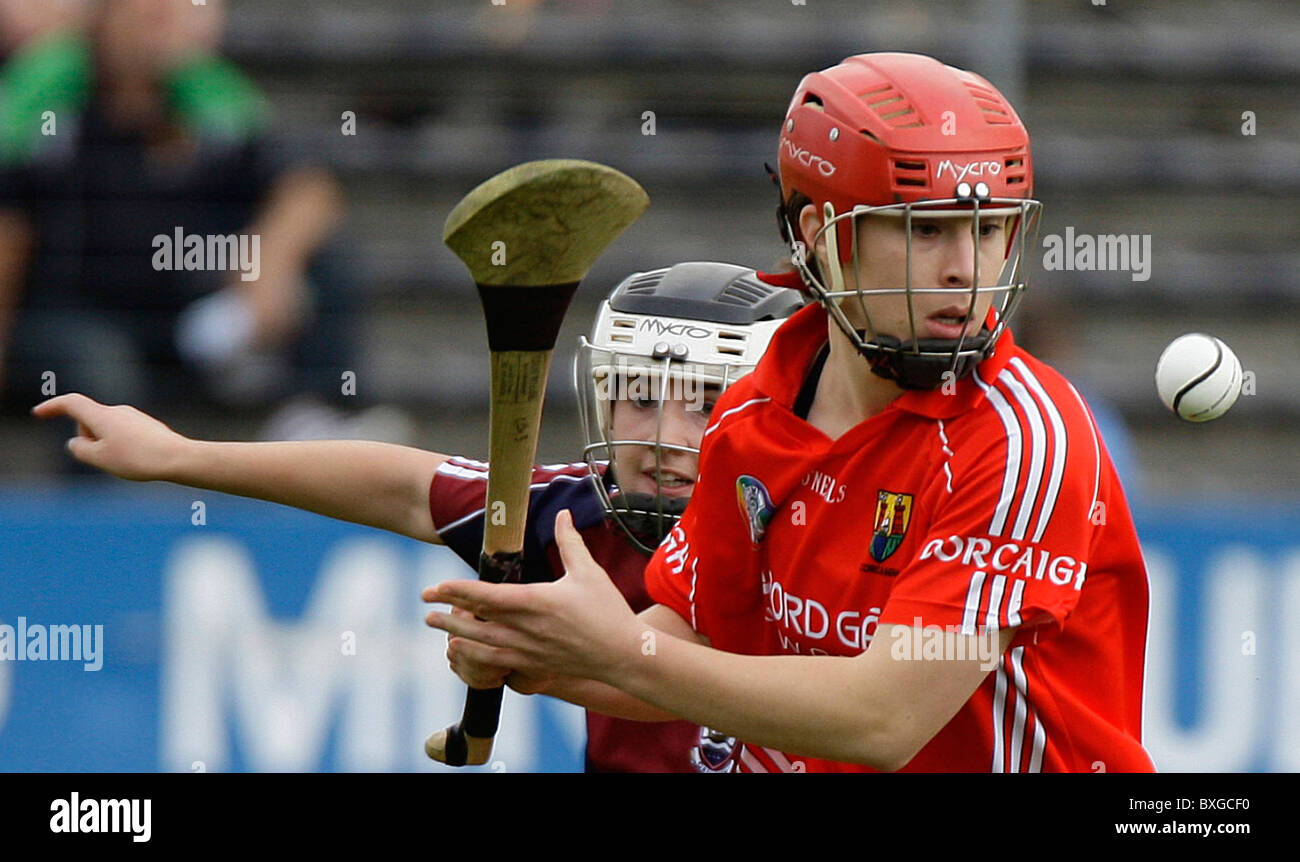 Gaa Hurling - irish Sport Stock Photo