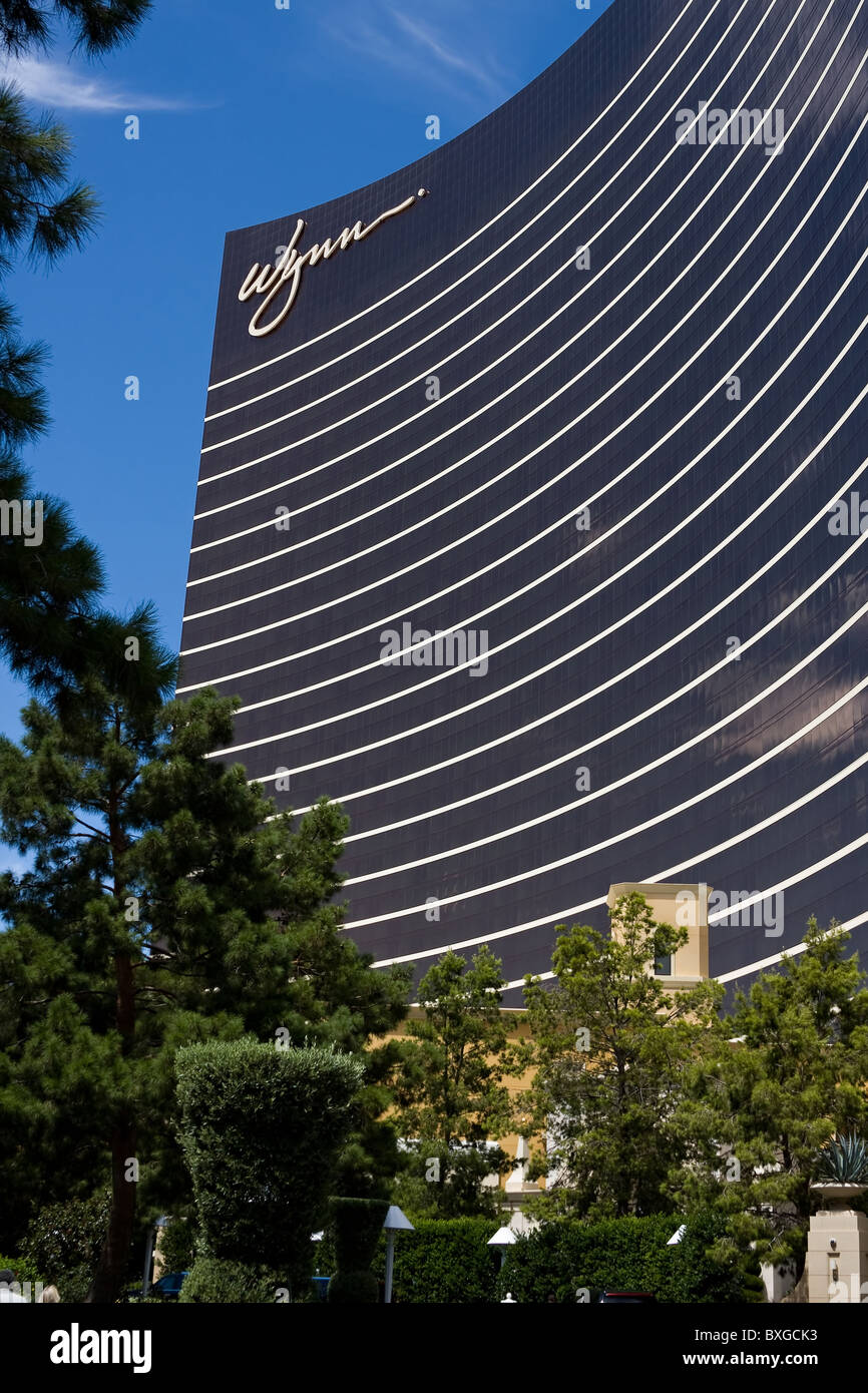 Wynn Las Vegas Hotel and Casino. Stock Photo