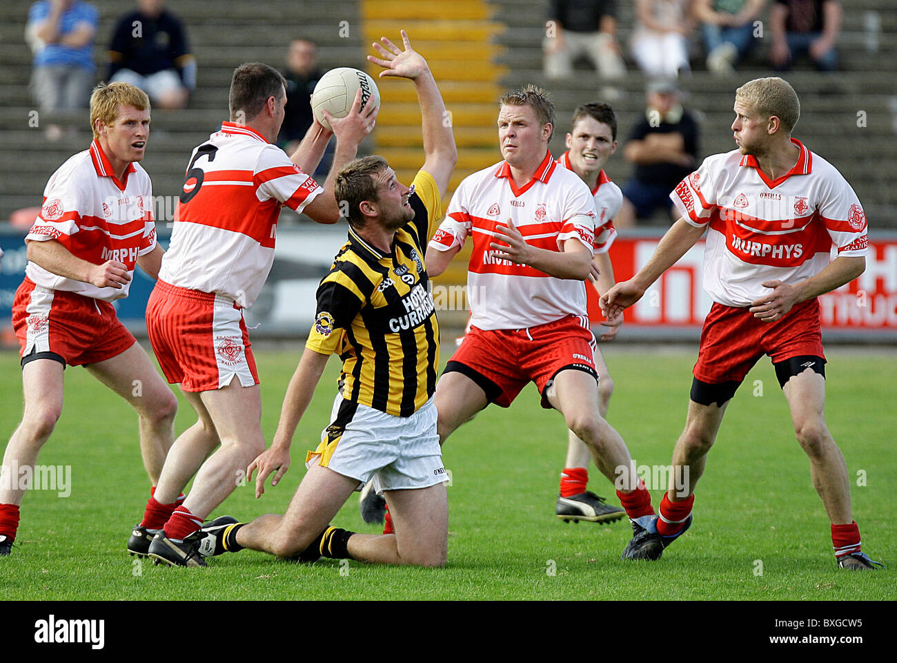 Gaelic Football GAA Irish Football Stock Photo Alamy