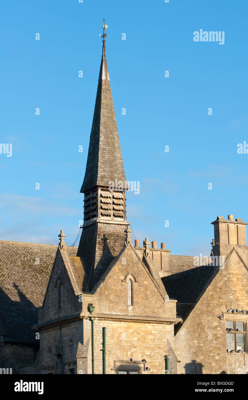 St Edwards Hall, Stow-on-the-Wold, Gloucestershire, UK Stock Photo