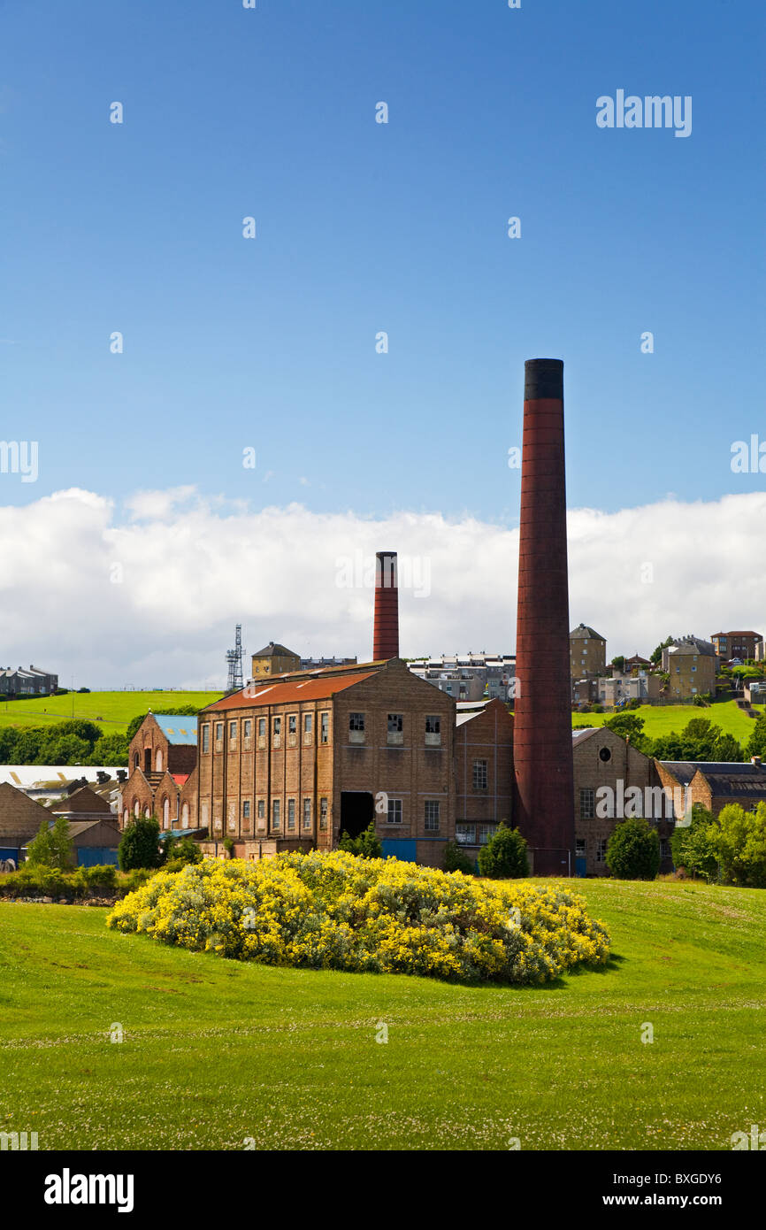 Caldwell's Paper Mill, Inverkeithing Stock Photo