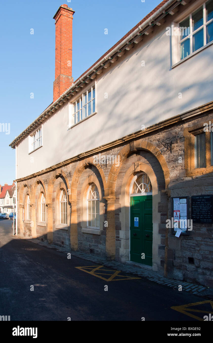 Alcester town hall, Warwickshire, Great Britain Stock Photo Alamy