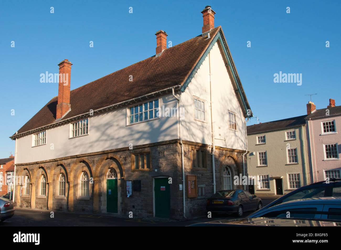 Alcester Warwickshire England Uk High Resolution Stock Photography and