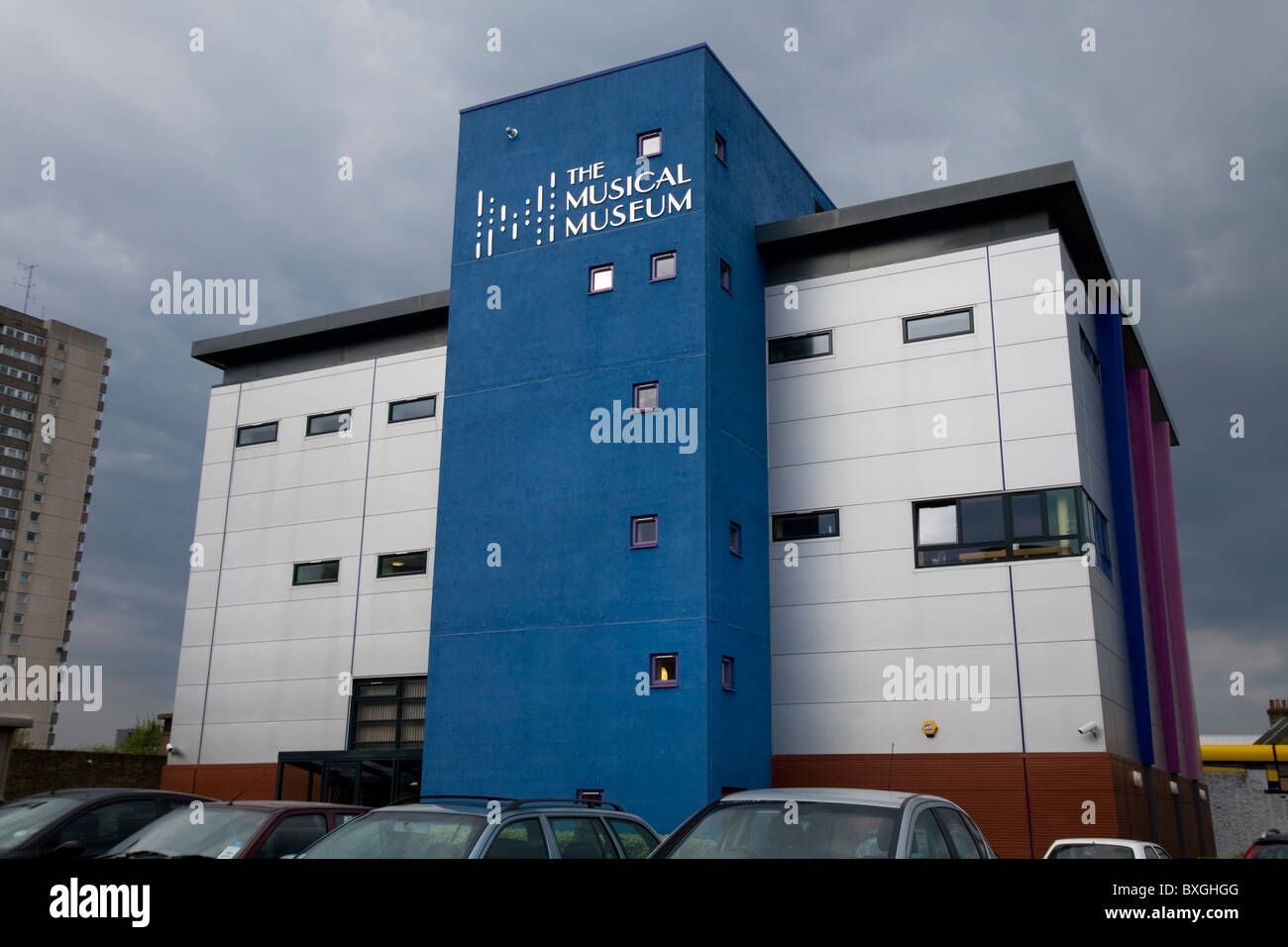The Musical Museum; musical / music museums. Brentford. UK Stock Photo