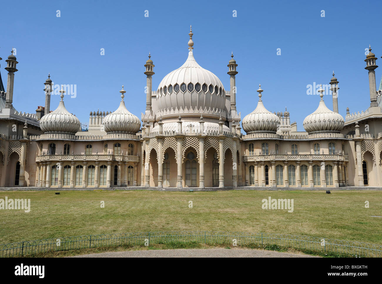 Brighton Royal Pavilion, Sussex, England Stock Photo - Alamy