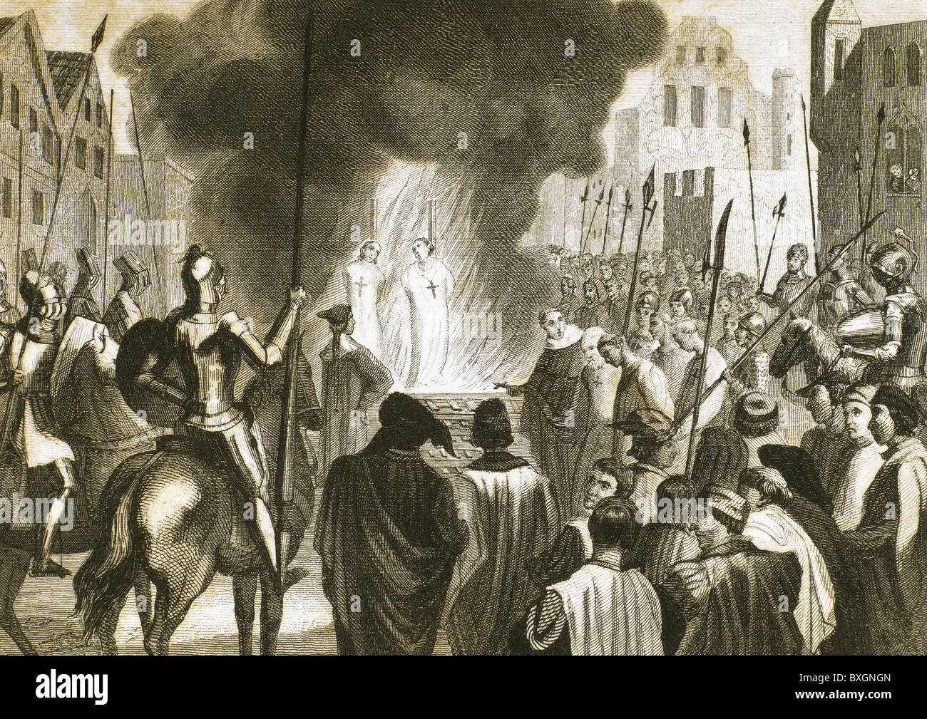 Burning at the stake hires stock photography and images Alamy