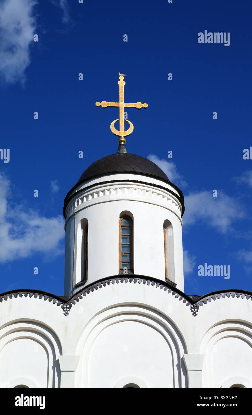 dome christian orthodox church Stock Photo