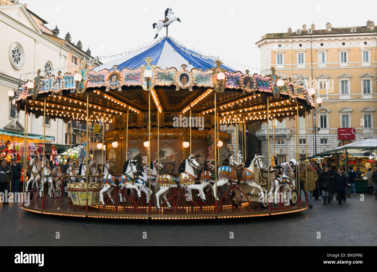 Christmas Market and Feast of the Befana in Piazza Navona