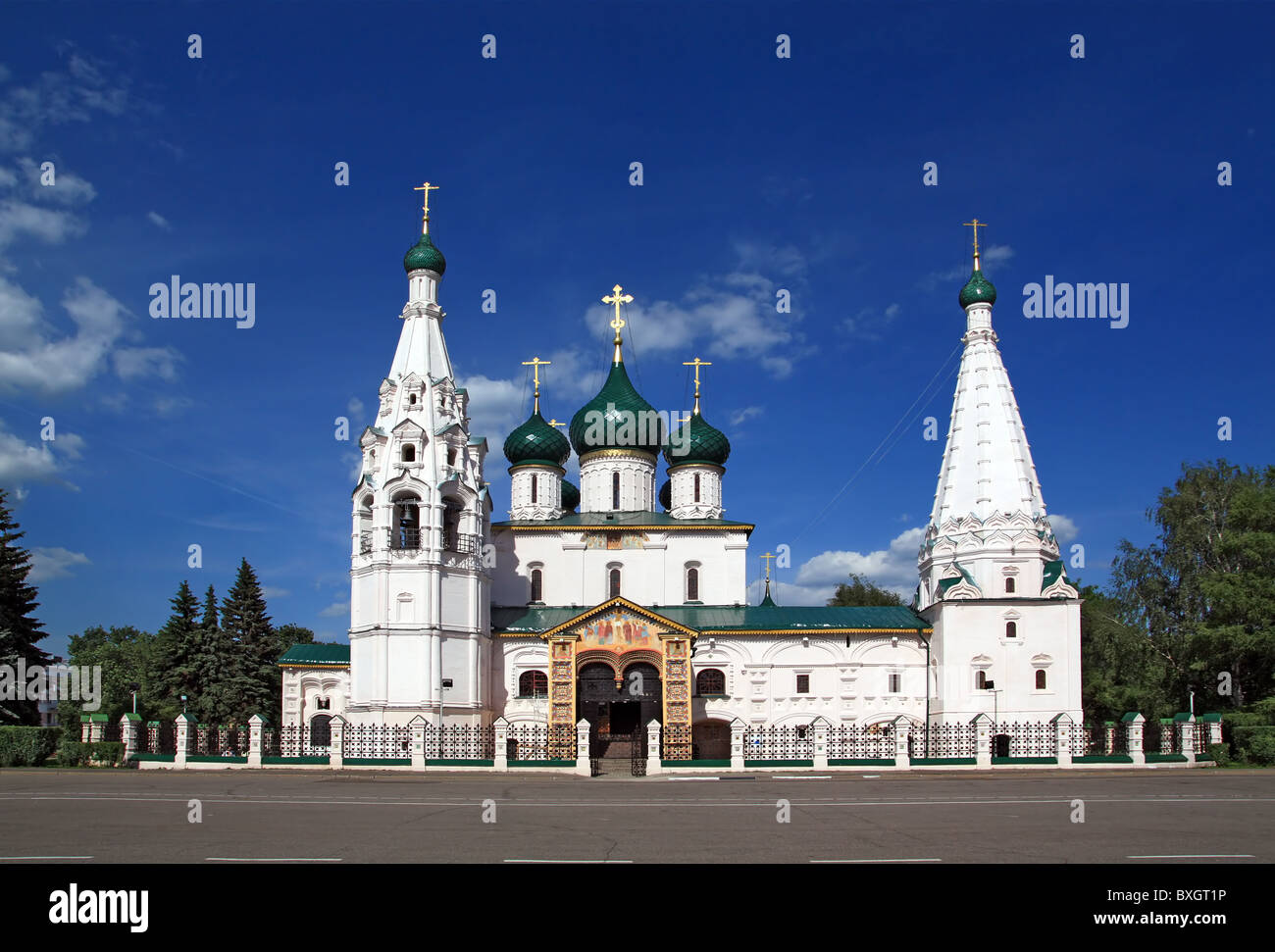 christian orthodox church Stock Photo