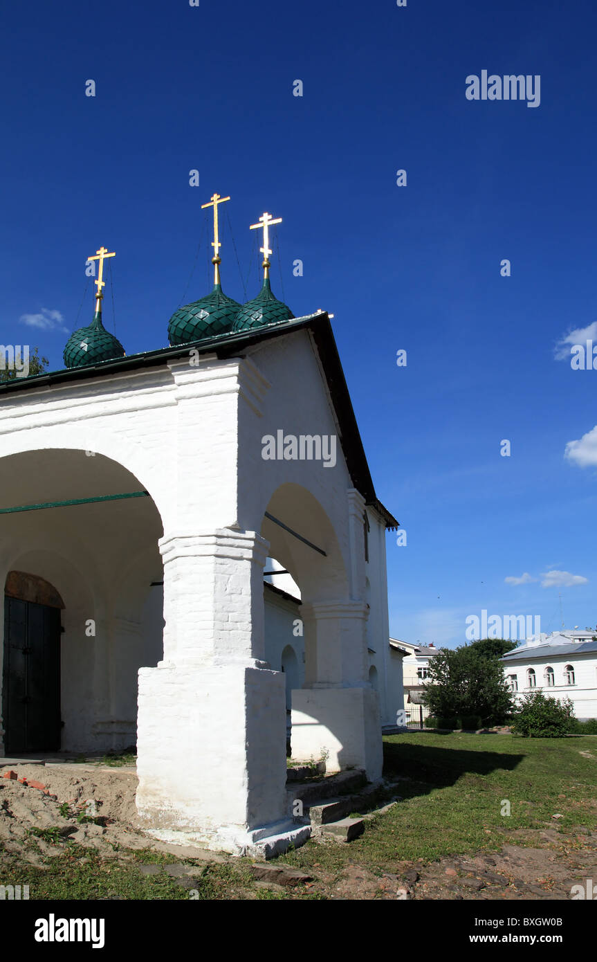 christian orthodox church Stock Photo