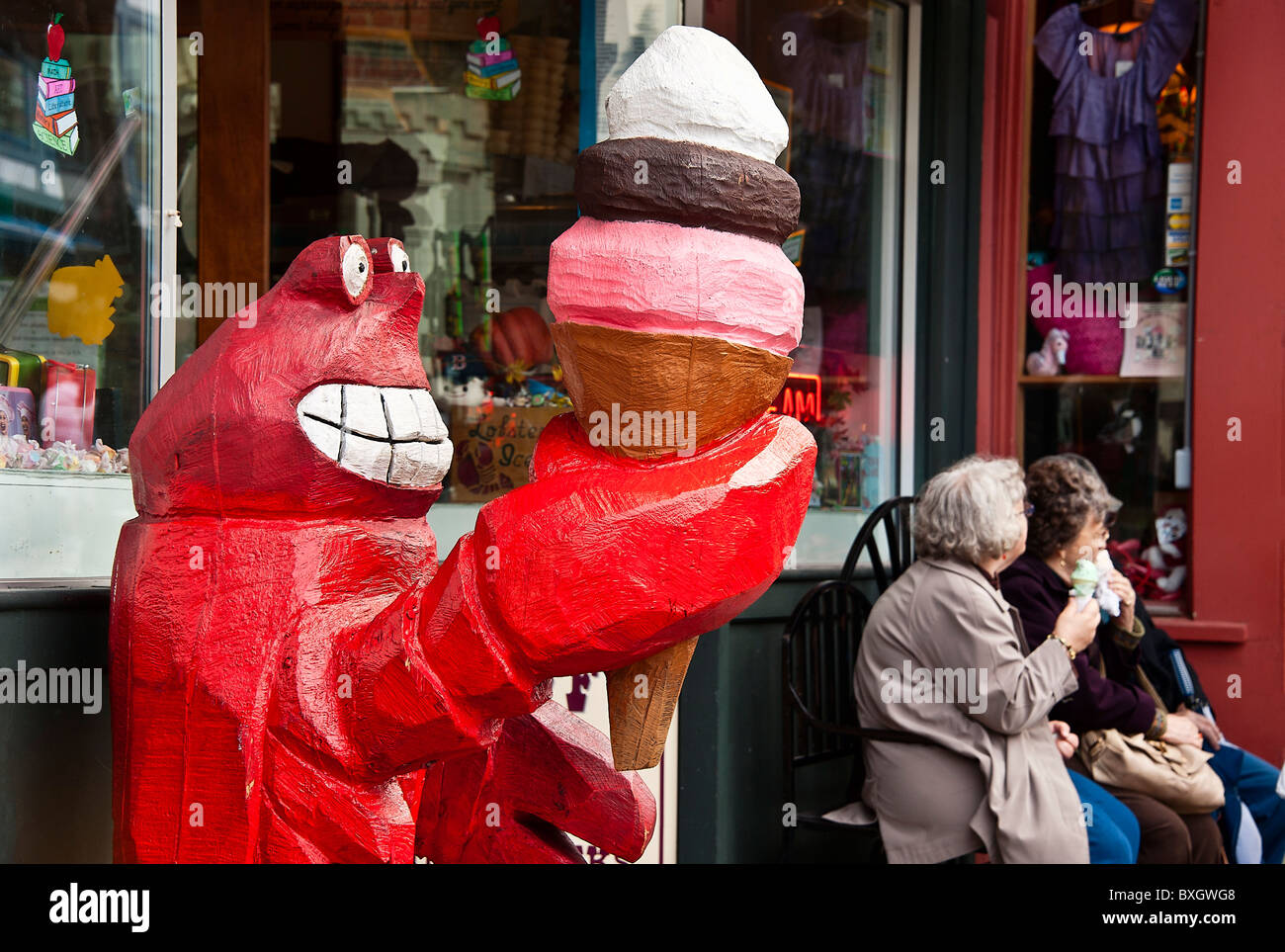 Lobster ice cream maine hires stock photography and images Alamy