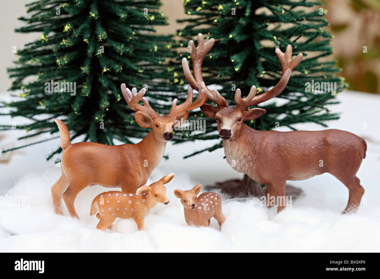 Weihnachten, Winter Stock Photo
