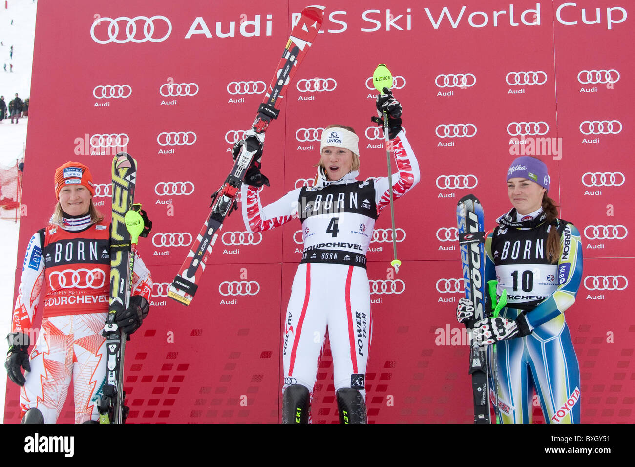 Bonnet Sun Valley – Ski World Cup Courchevel – Vintage, Blanc Et Violet