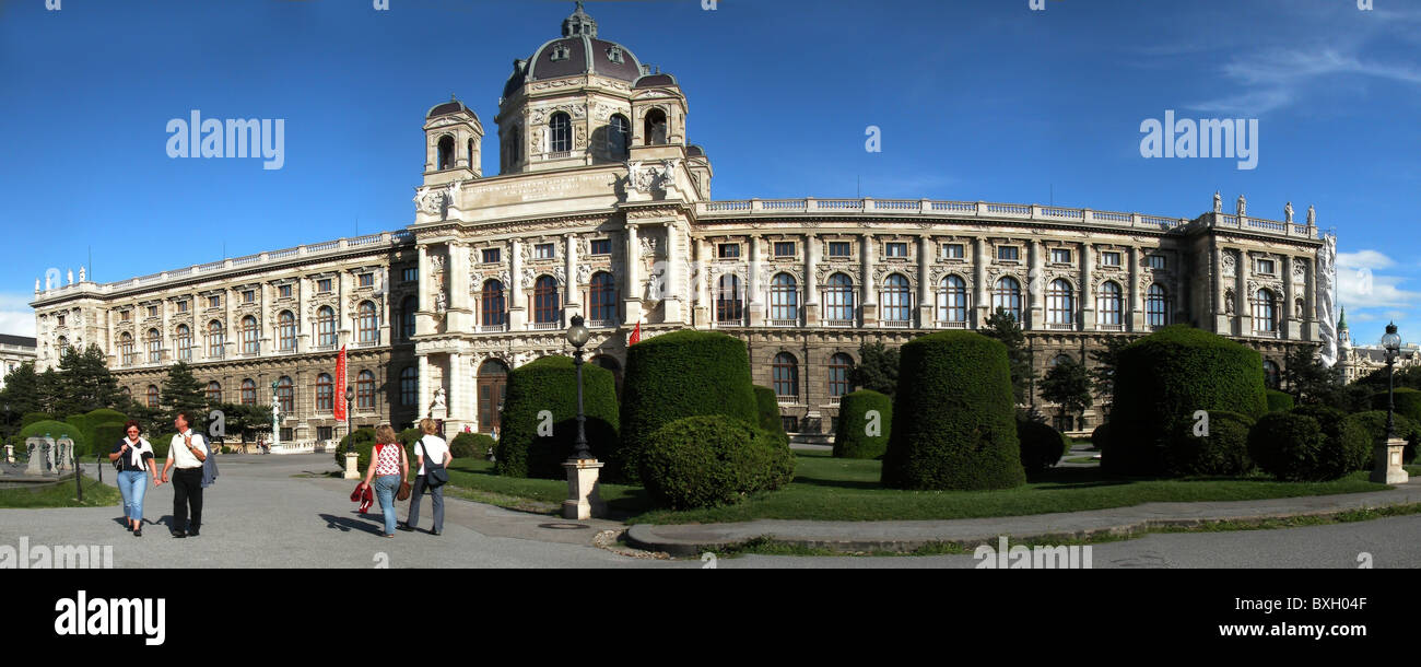 Museum of Fine Arts in Vienna Stock Photo