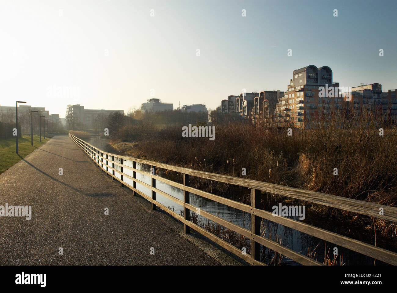 Ecology park london greenwich hi-res stock photography and images - Alamy