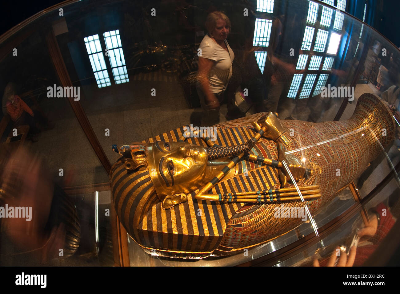 Egyptian museum cairo sarcophagus hi-res stock photography and images ...