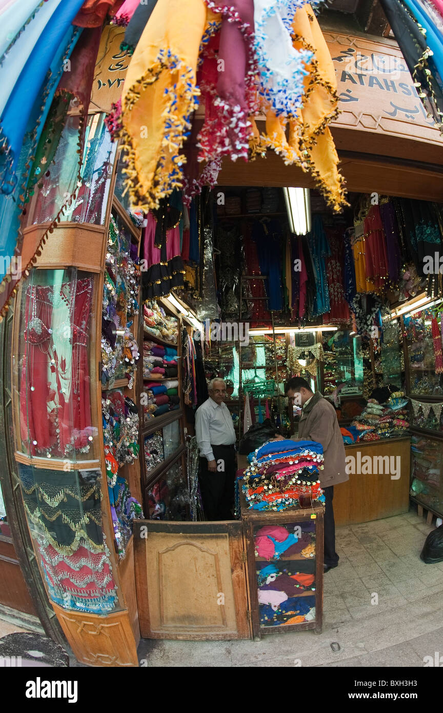 Egypt, Cairo. Khan el-khalili market Cairo. Stock Photo