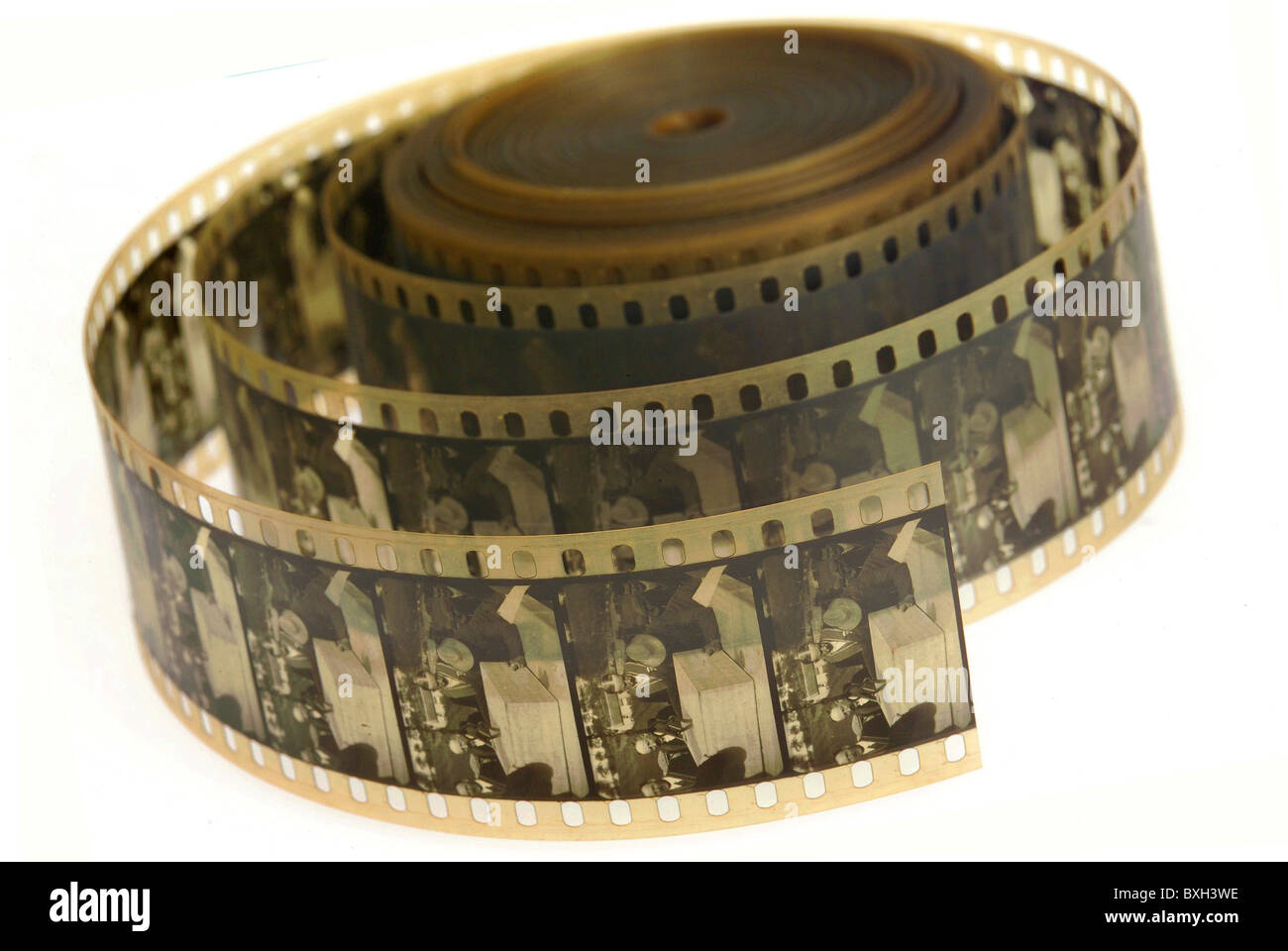 Historical film reel hi-res stock photography and images - Alamy