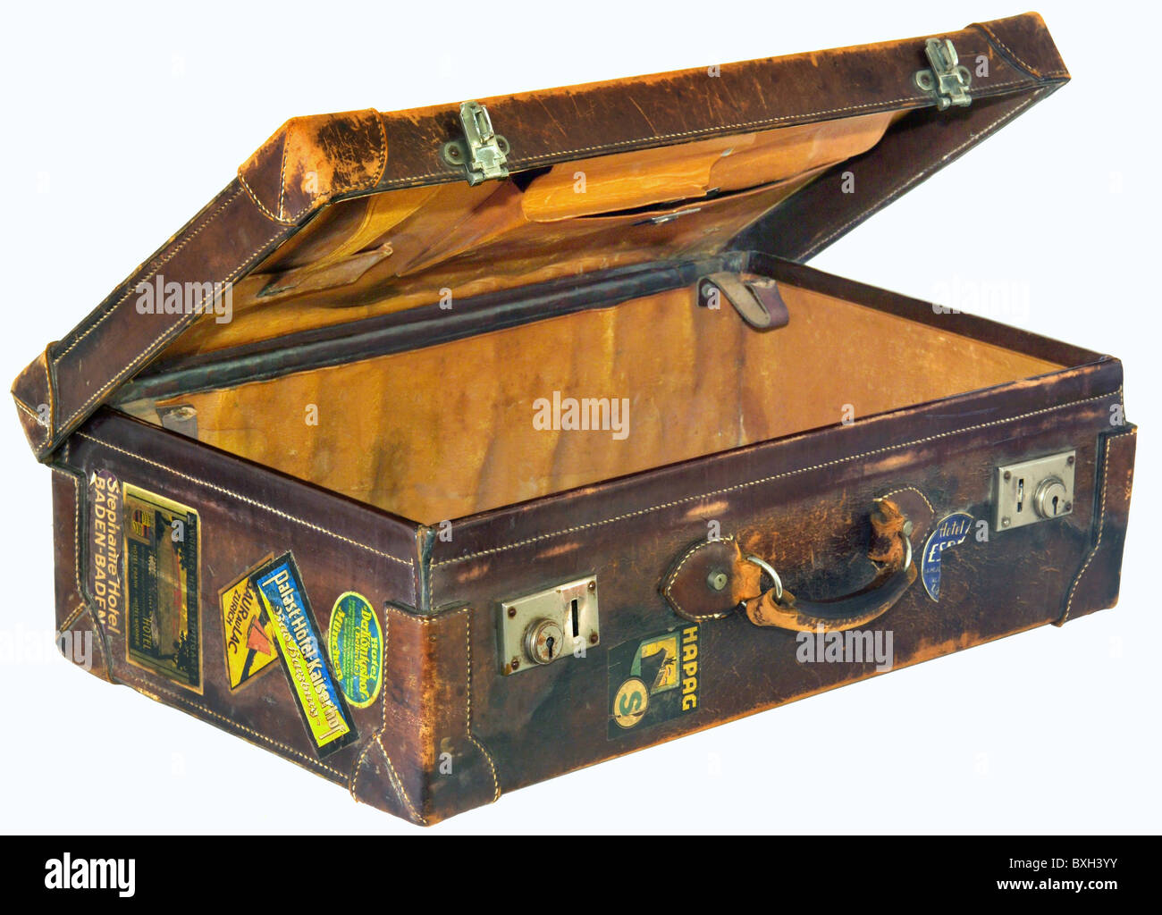 tourism, baggage, suitcase, Germany, circa 1925, AdditionalRights