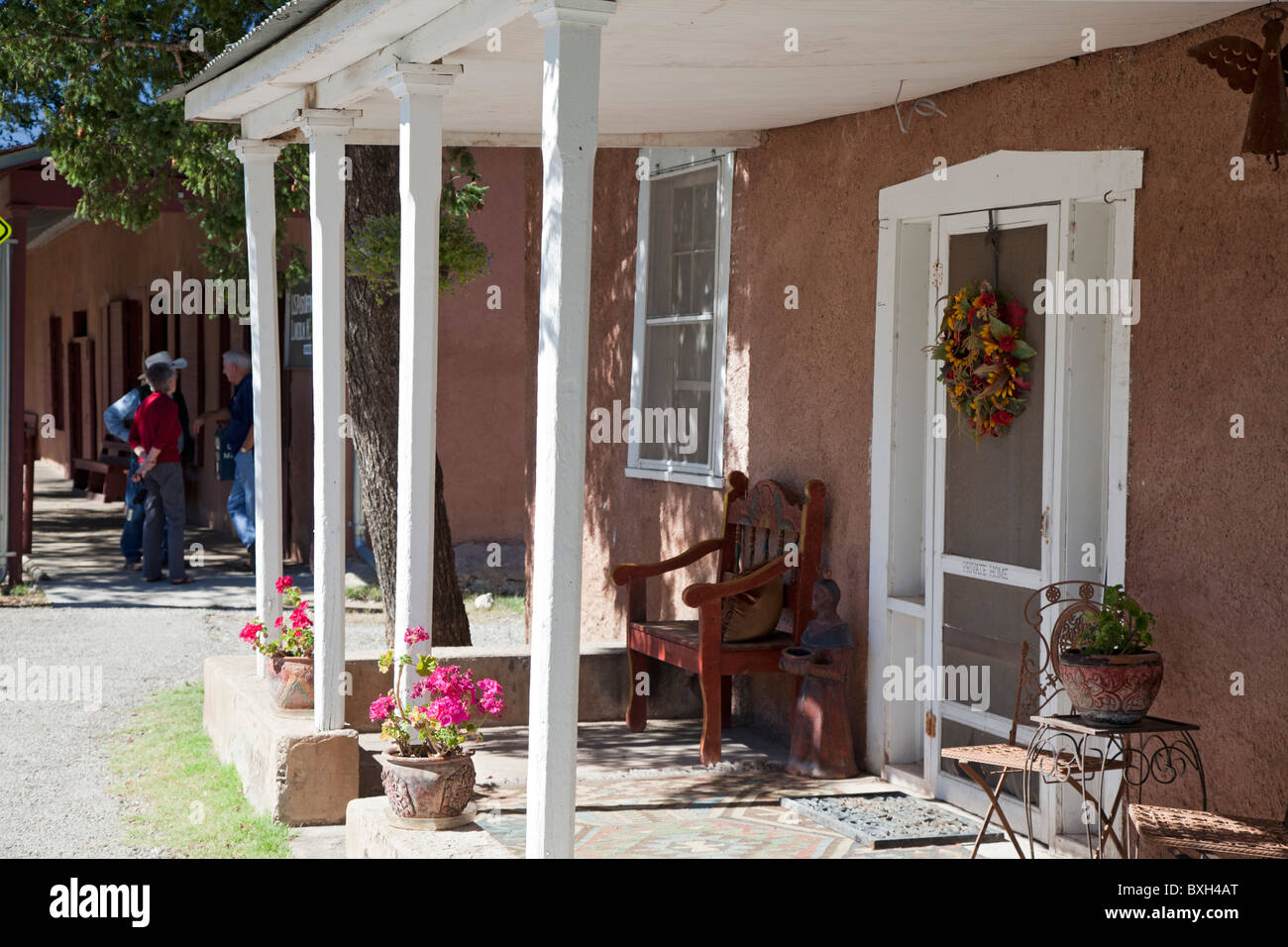 Lincoln, New Mexico A residence in the Lincoln National Historic
