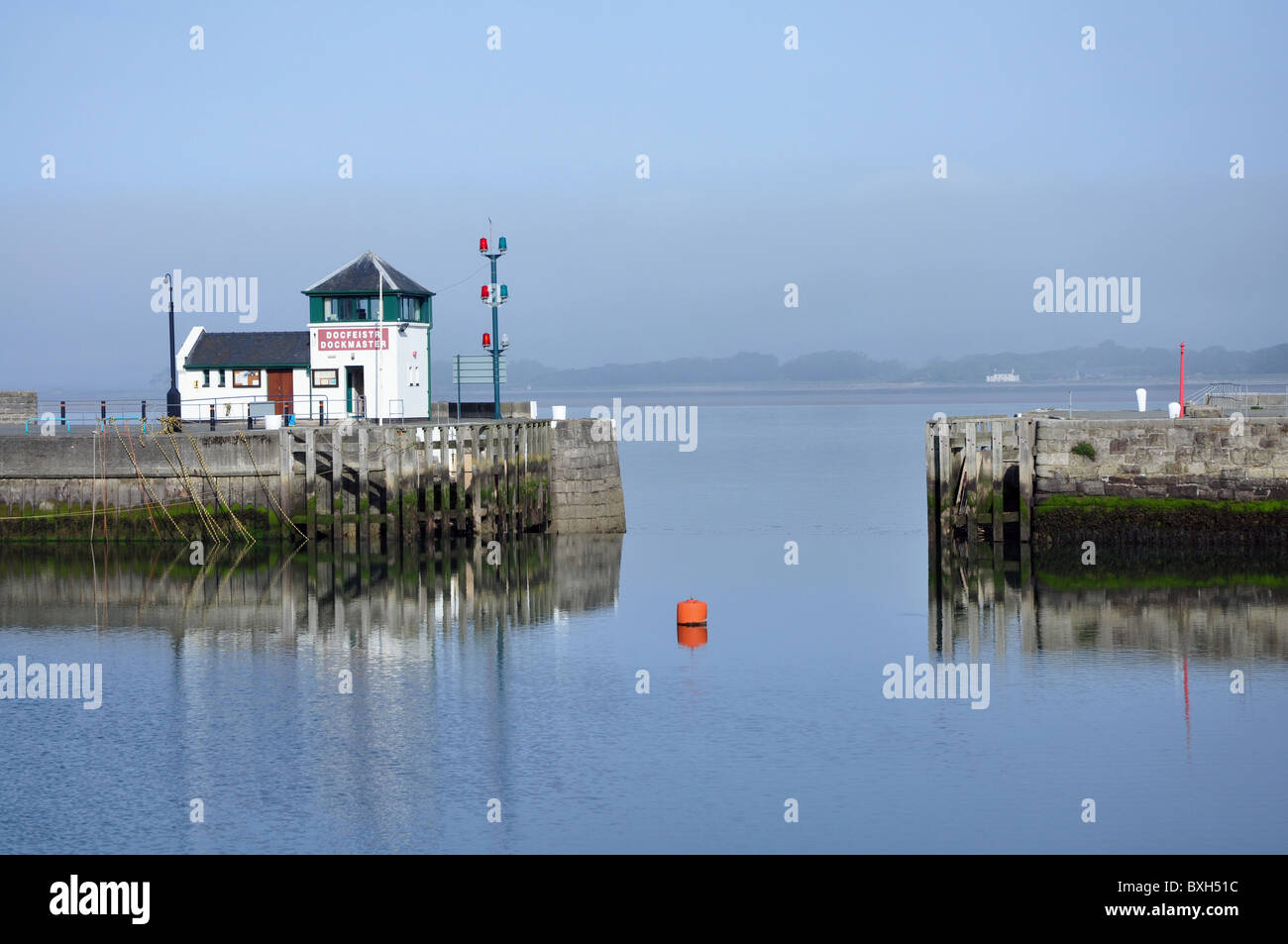Victoria Dock, Caernarfon, UK Stock Photo Alamy