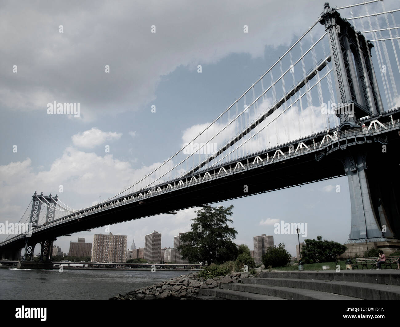Manhattan Bridge New York City Stock Photo - Alamy