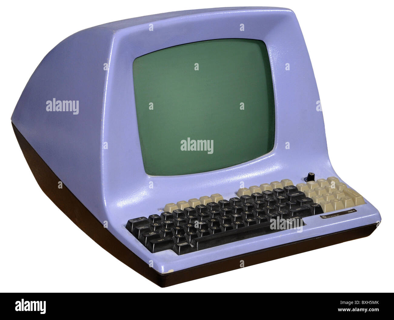 Computer terminal 1970s hi-res stock photography and images - Alamy