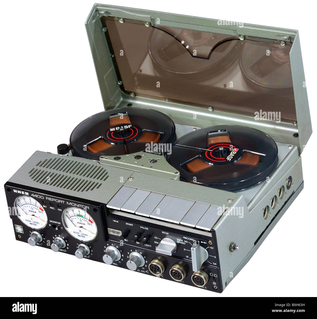 technics, tape recorders, Uher 4400 Report, portable tape recorder,  Germany, 1984, Additional-Rights-Clearences-Not Available Stock Photo -  Alamy