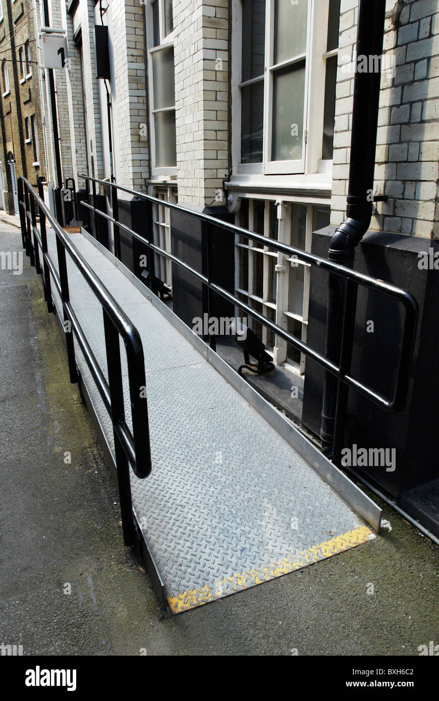 Wheelchair Access And Building Stock Photos & Wheelchair Access And