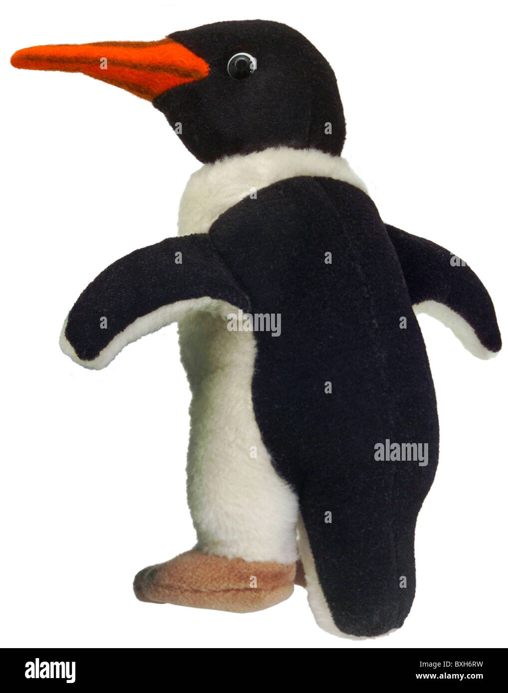 Penguin soft cuddly toy hi-res stock photography and images - Alamy