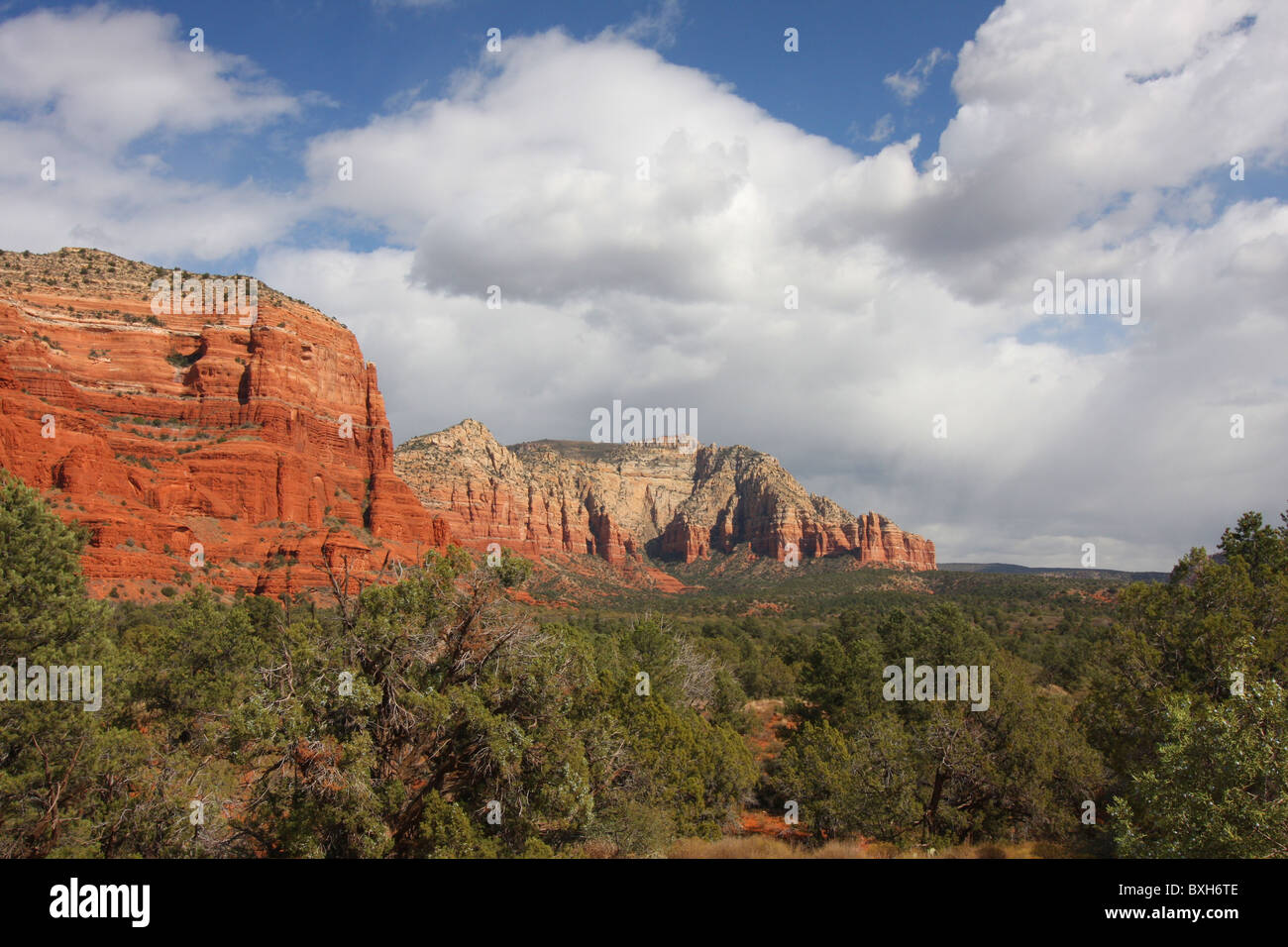 Sedona Red Rocks Stock Photo Alamy