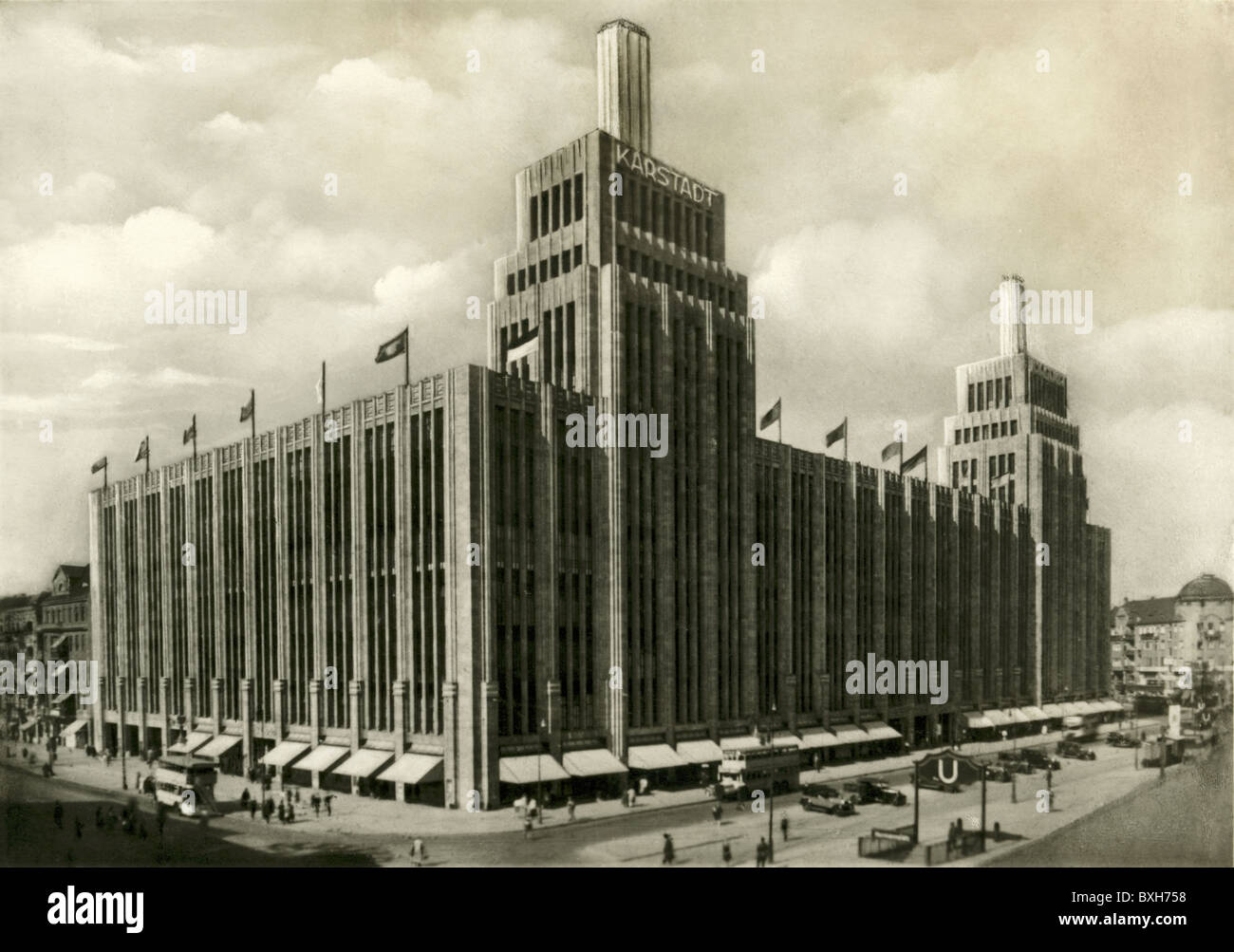 Karstadt department store chain hi-res stock photography and images - Alamy