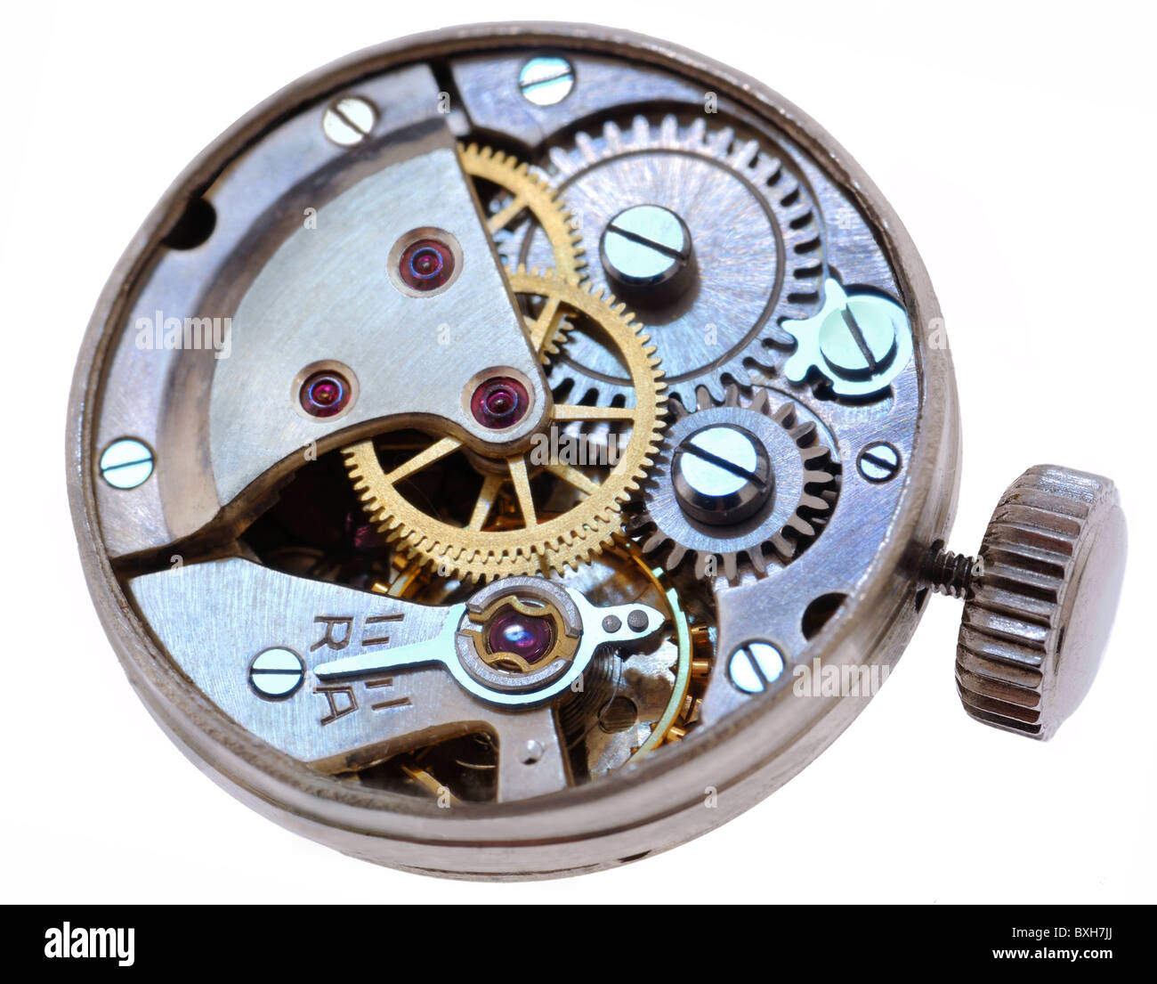 clocks, pocket watch, clockwork, ladie's watch, Switzerland, circa 1956