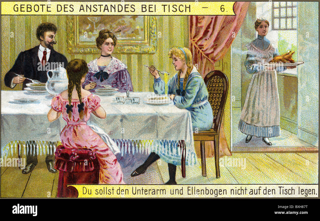 Table manners hires stock photography and images Alamy