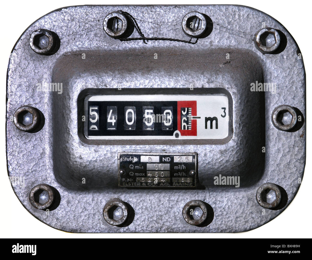 Gas meter 1960s hires stock photography and images Alamy