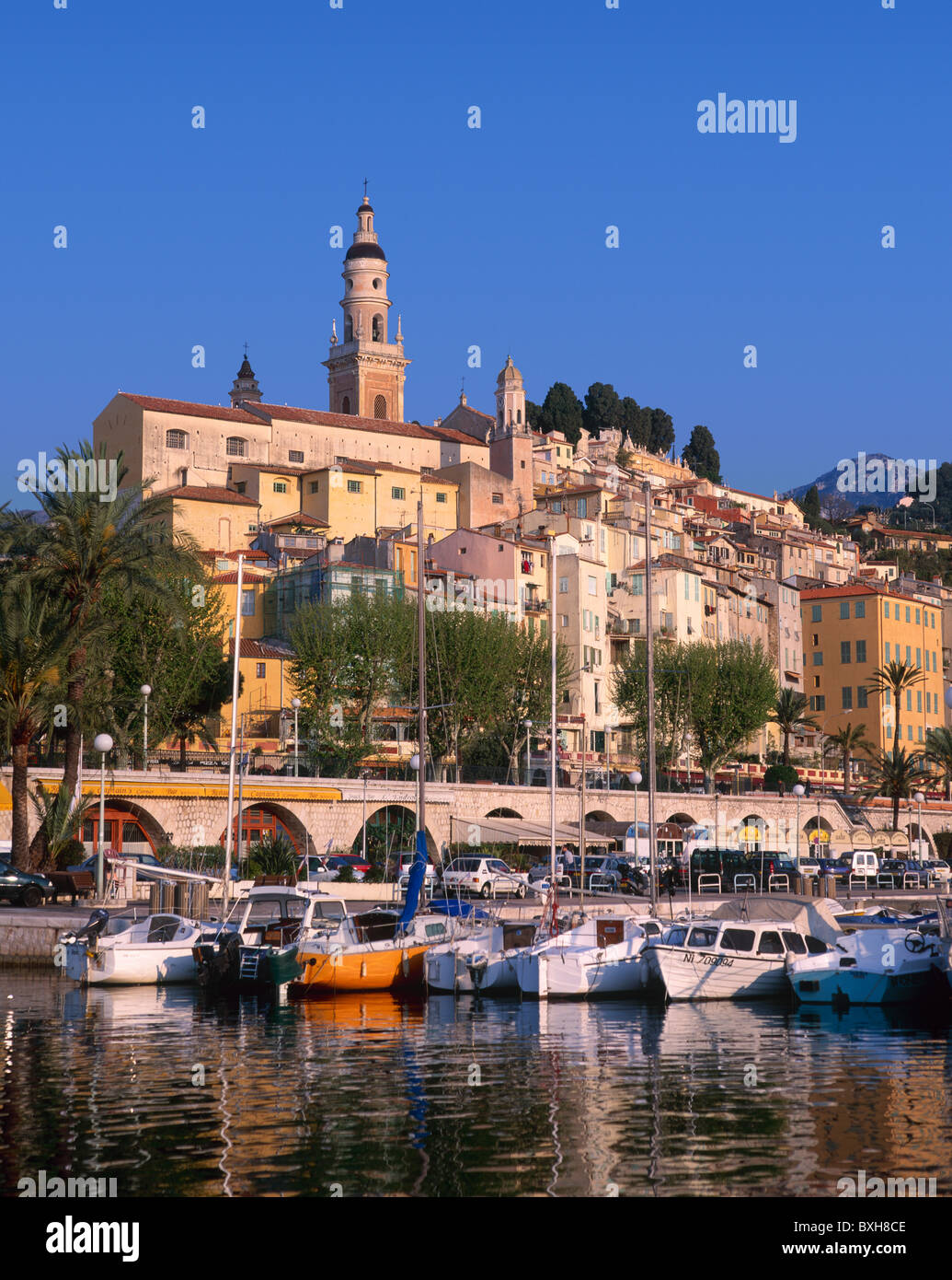 Menton, Alpes Maritime, France Stock Photo - Alamy