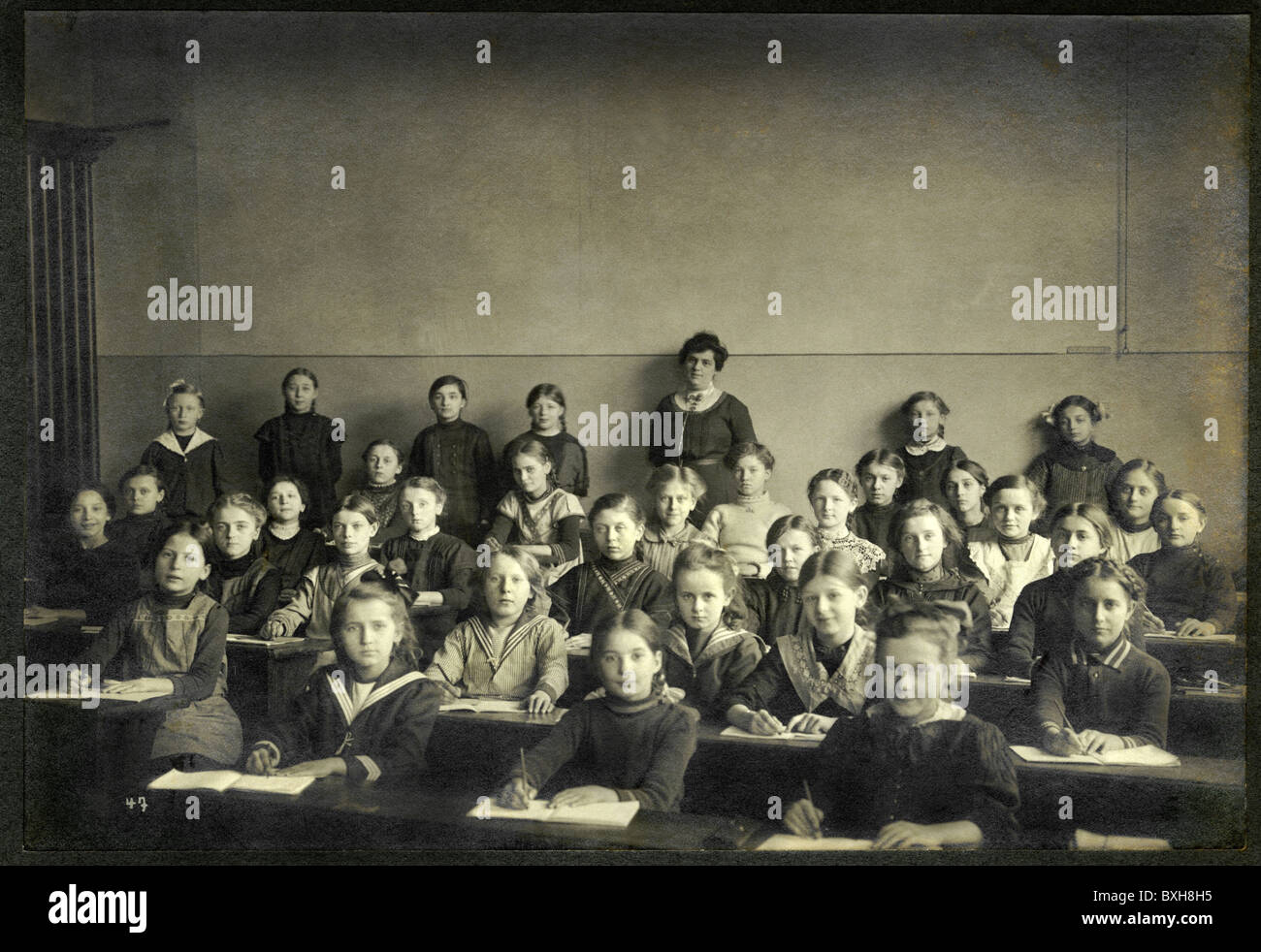 Historic german school class hires stock photography and images Alamy
