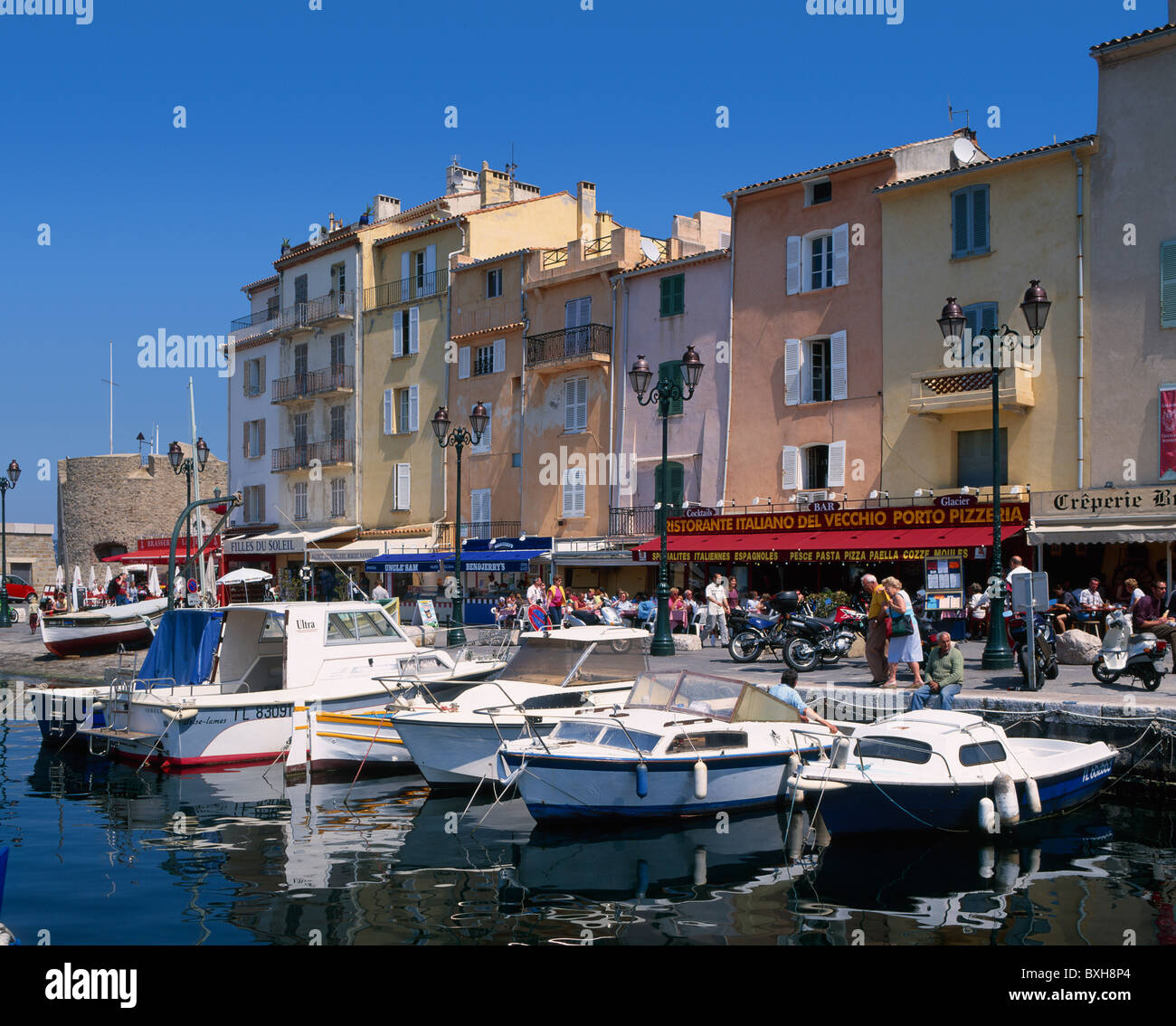 St Var St Tropez, Var, France Stock Photo - Alamy