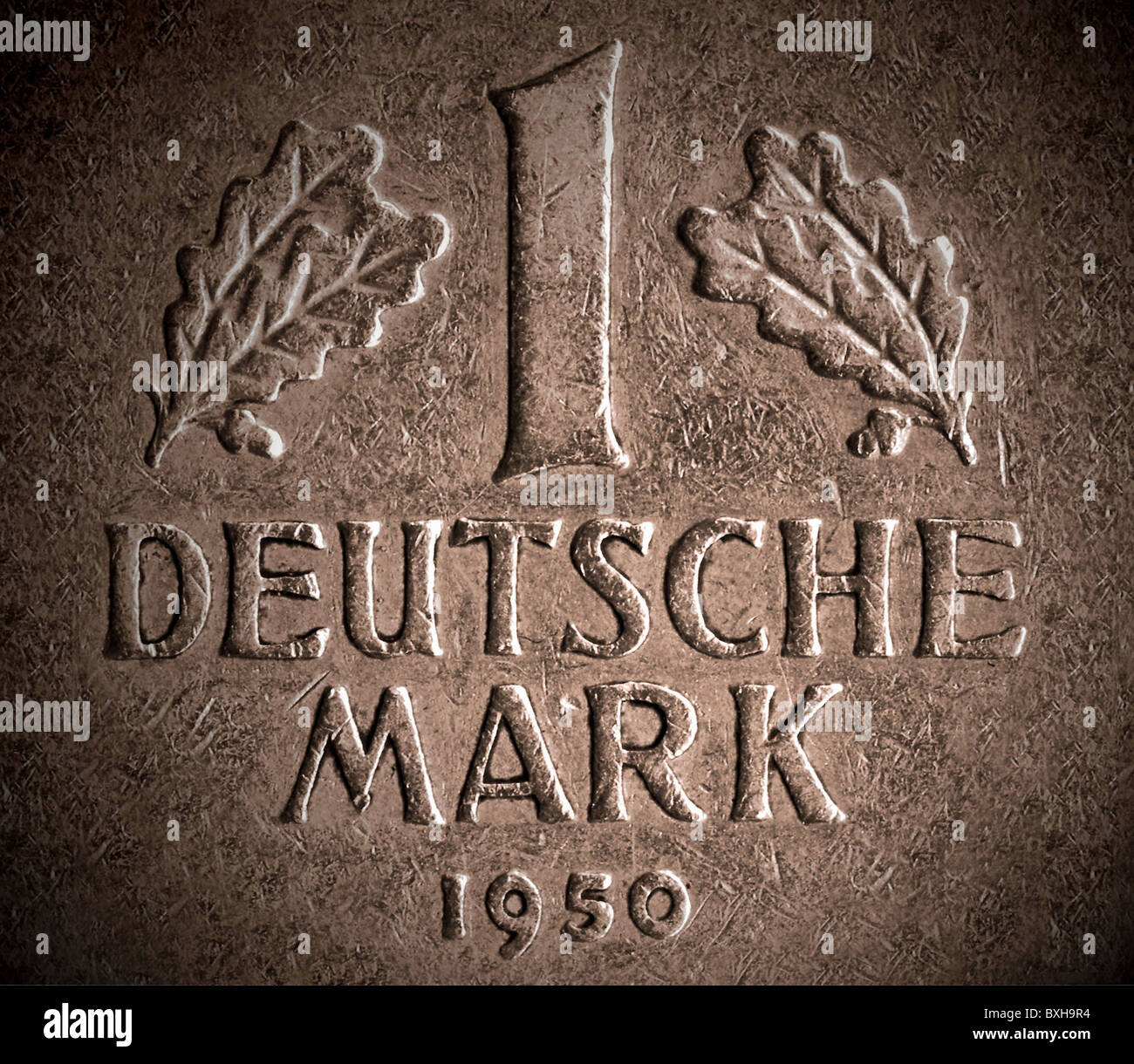 1 deutsche mark hi-res stock photography and images - Alamy
