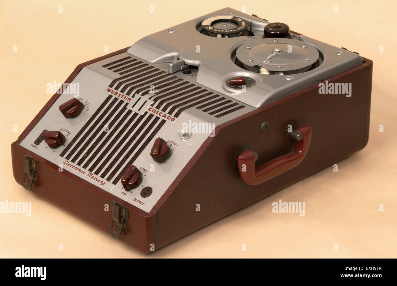 technics, dictaphones, on of the first dictaphone and recording