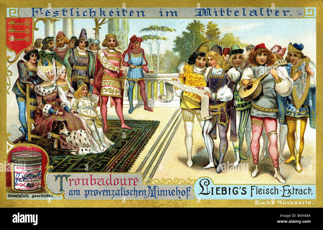 Troubadour Middle Ages