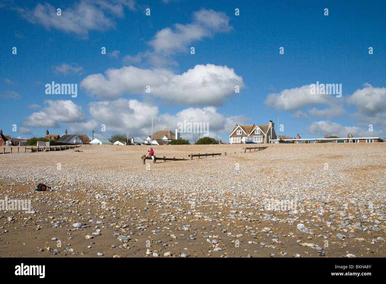 Pevensey bay on the east sussex coast Stock Photo Alamy